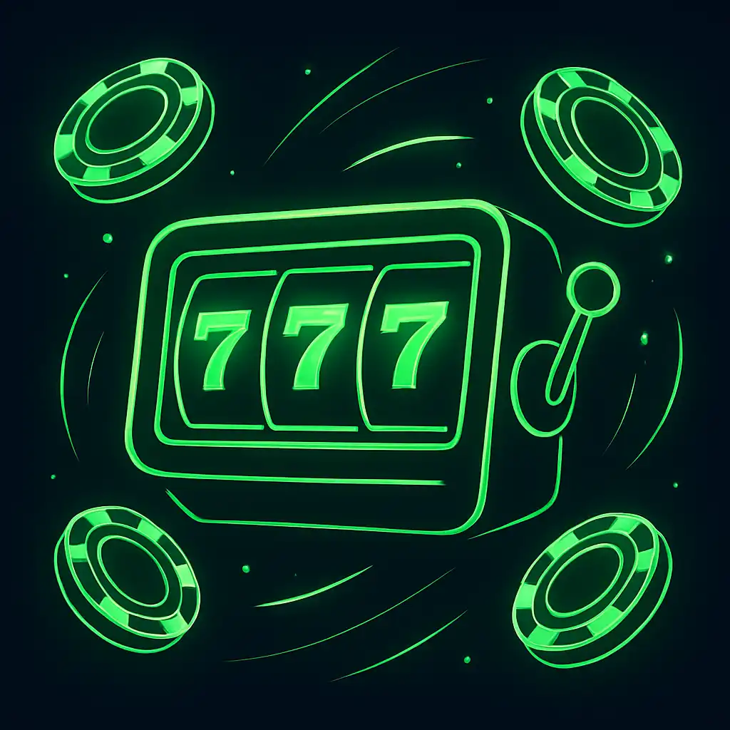 Welkomstscherm van Westio Casino getoond op een laptop en mobiele telefoon tegen een donkere achtergrond met limegroene accenten